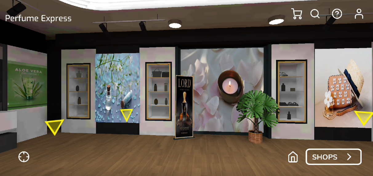 VR Luxury Shopping Mall