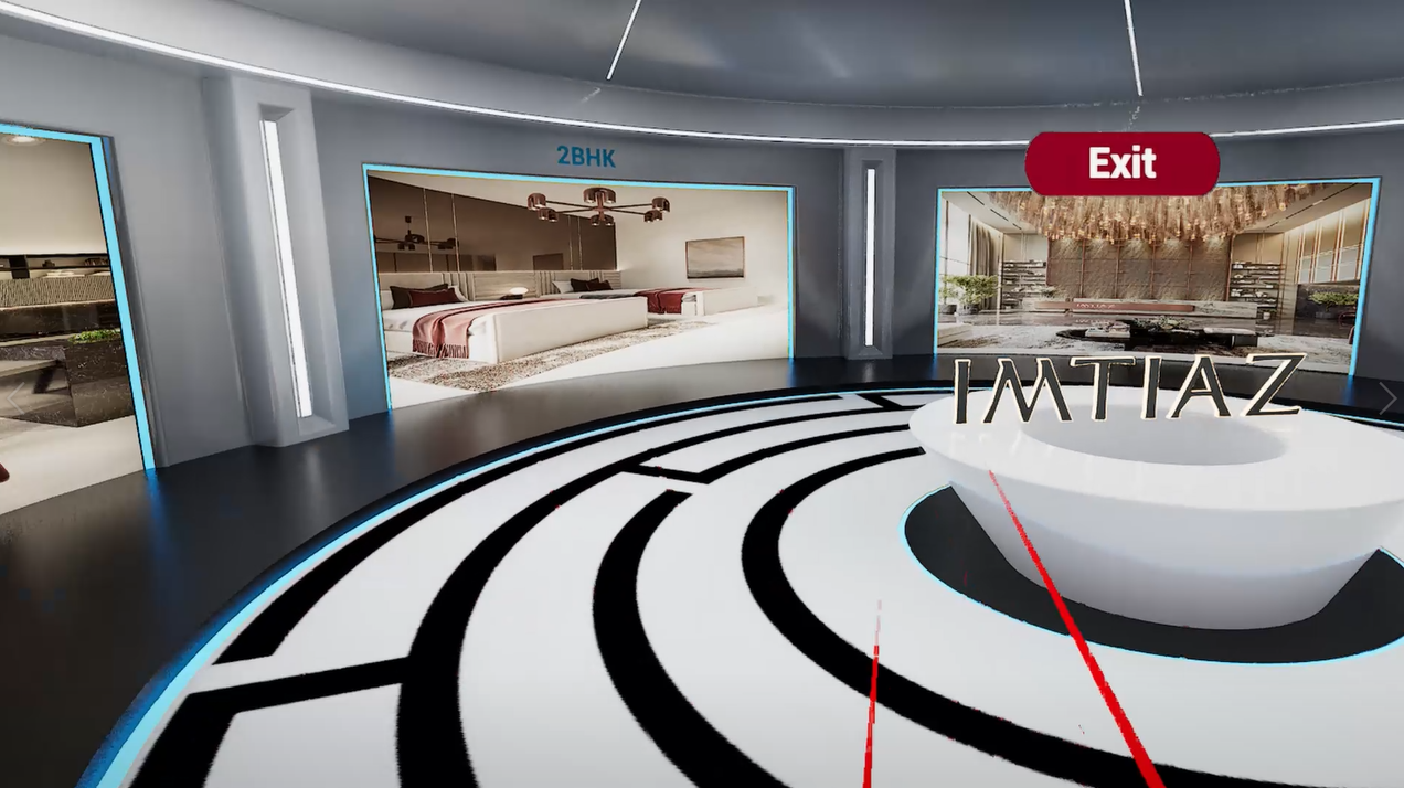 VR training simulator