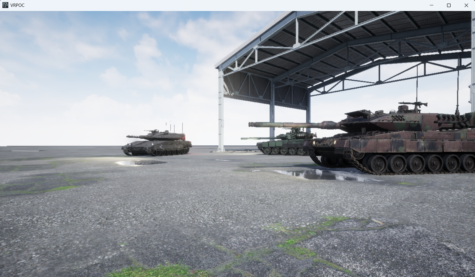 VR military Applicaiton