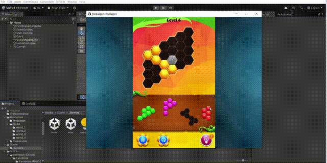 Unity2D, Puzzle, Android